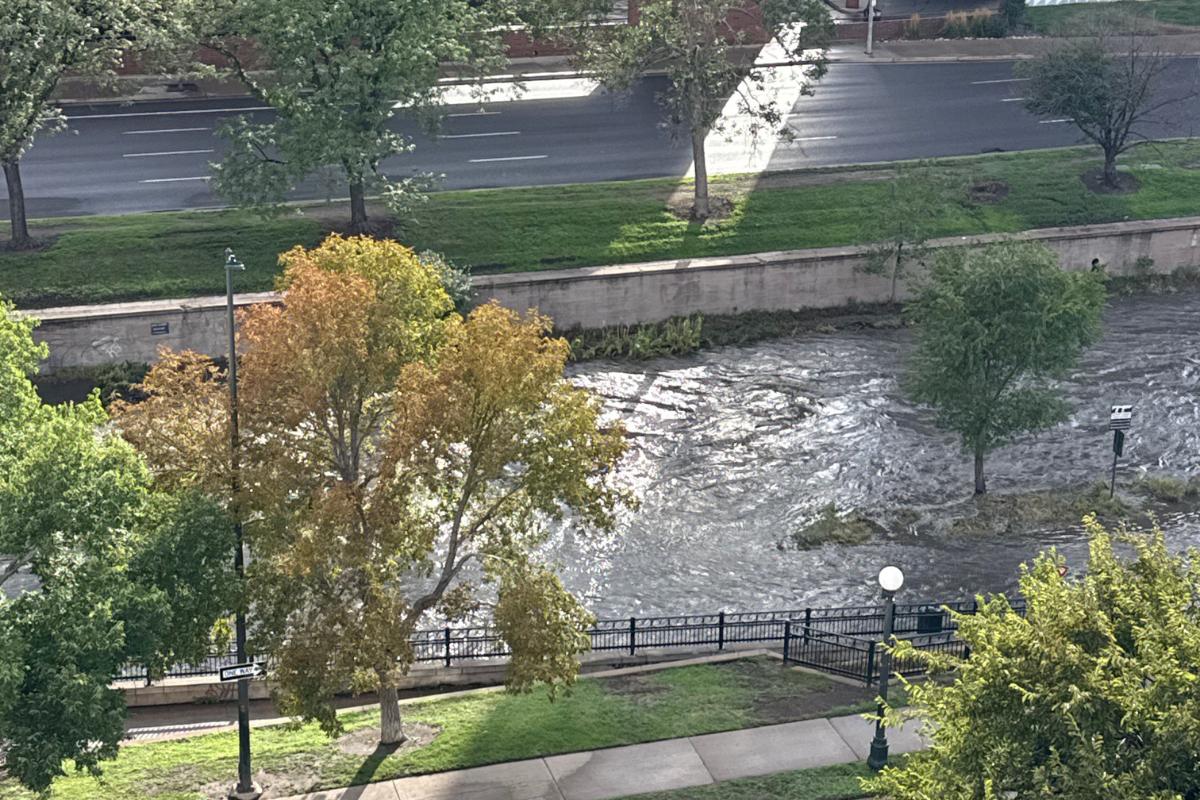 Cherry Creek flood
