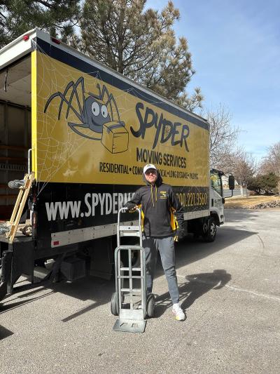 Spyder Moving and Storage builds business on word of mouth