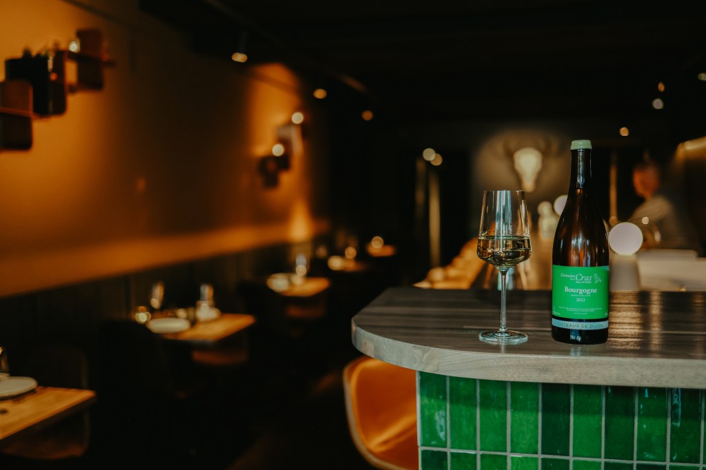 Western Daughters Wine Bar - wine on counter