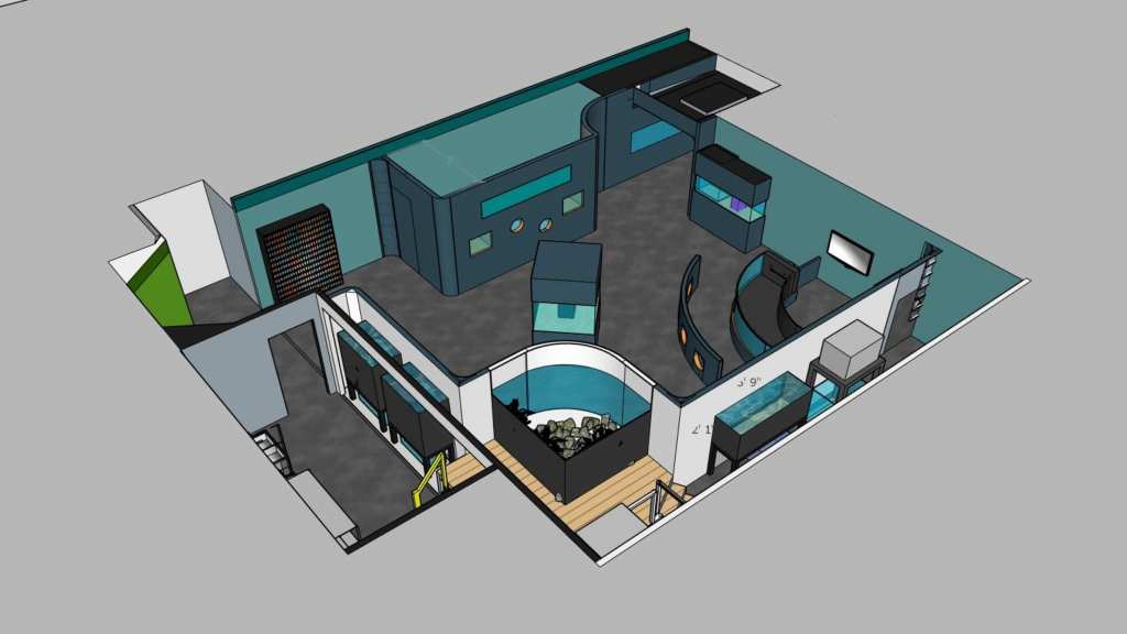 Water's Edge expansion rendering