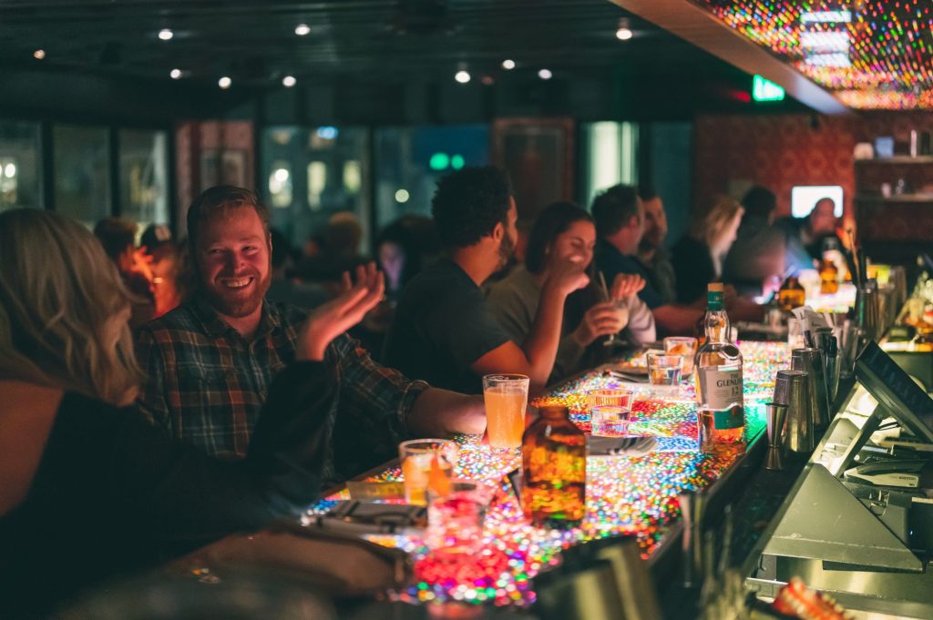 Linger bar