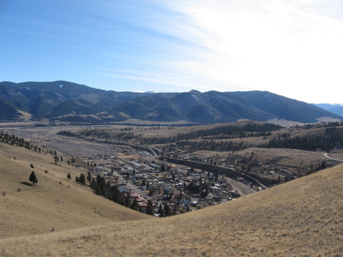 Colorado declares the Town of Creede abandoned. No, not that one.