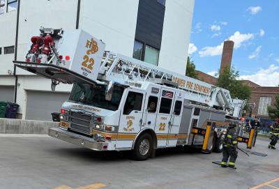 DFD union at odds with state partner