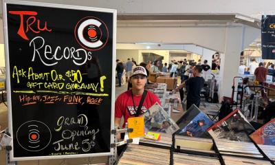 17-Year-old owns Denver's newest record store
