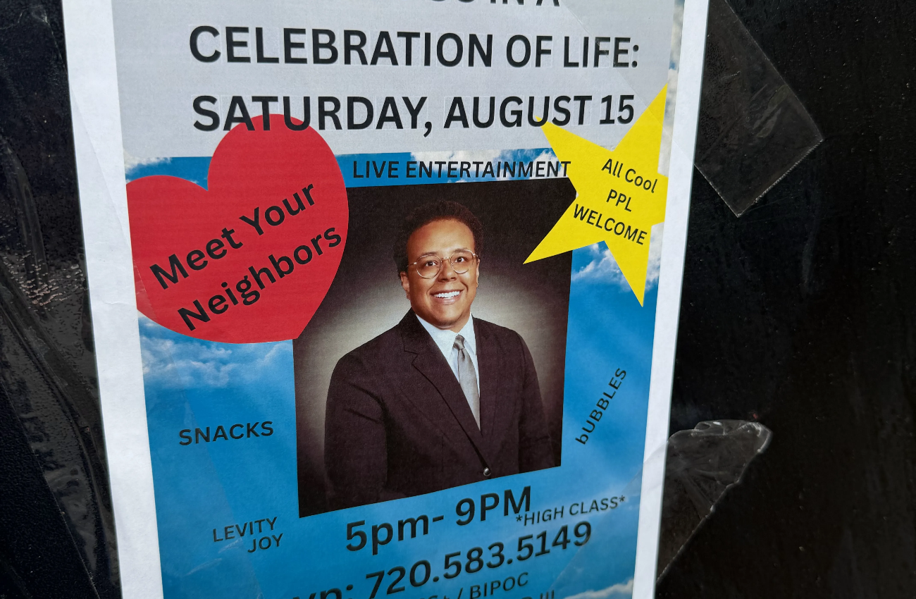 Kendall Fitzgerald wants a celebration of life while he’s still alive. Won’t you join him?