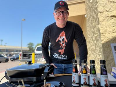 This barrel-aged soy sauce is a Denver specialty