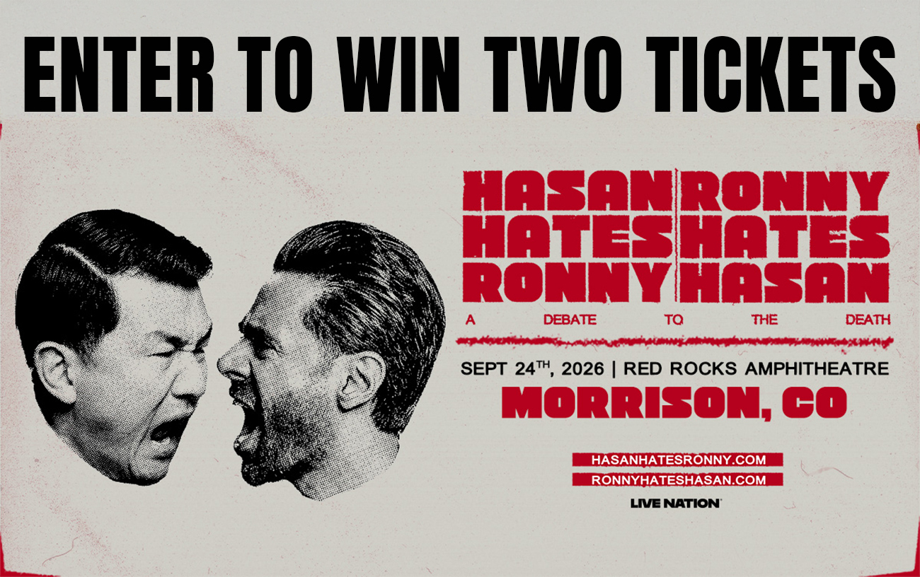 Enter to Win 2 Tickets to HASAN HATES RONNY | RONNY HATES HASAN on September 24!