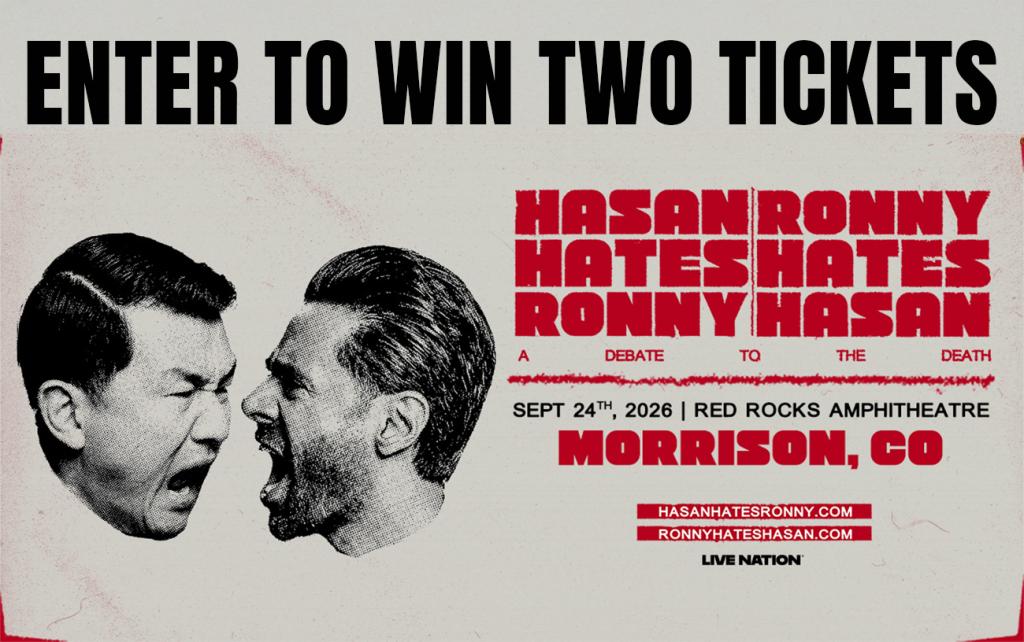 Enter to Win 2 Tickets to HASAN HATES RONNY | RONNY HATES HASAN on September 24!