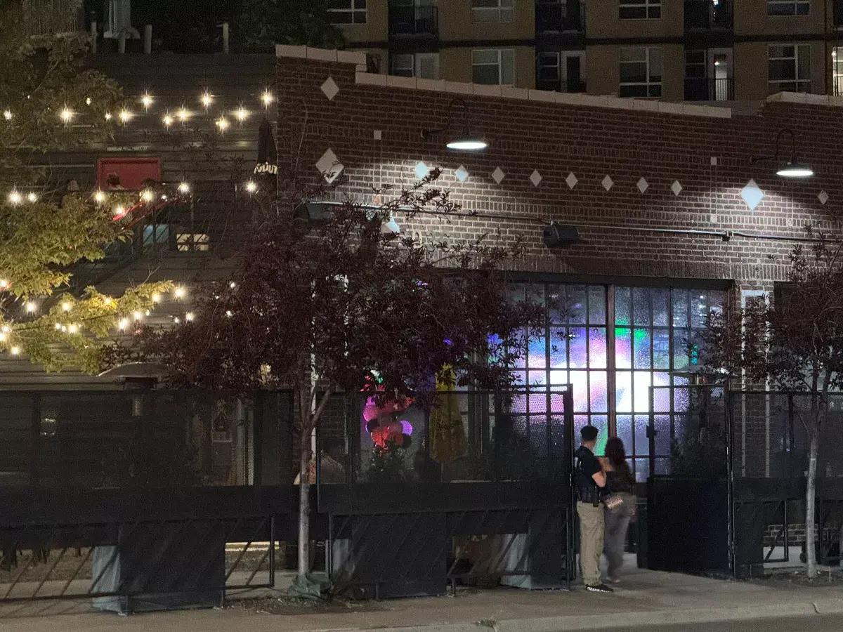 Denver club at night
