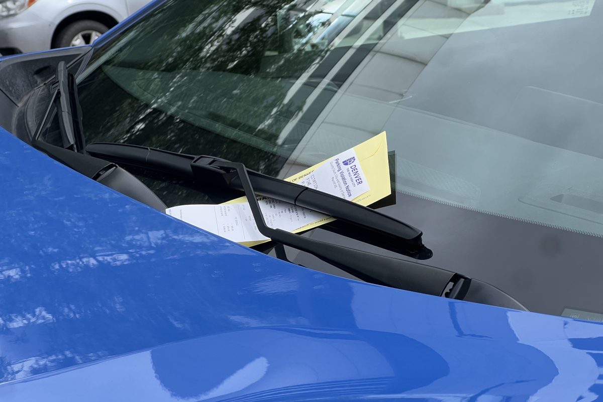 Denver to bring back online system for fighting parking tickets