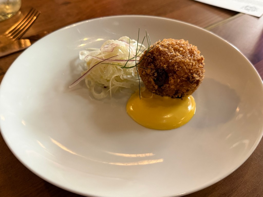 Soda Club Denver - arancini