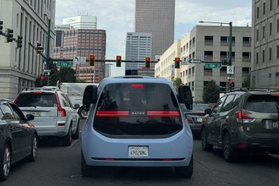 We tried Denver's new Waymo self-driving taxi 