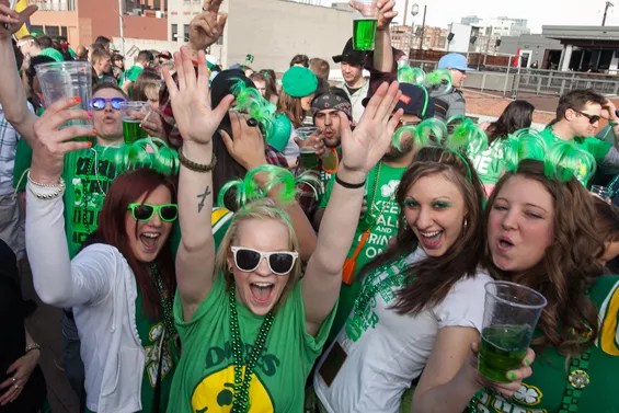 Party at These Eleven St. Patrick’s Day Concerts and Music Festivals in Denver