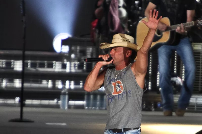 Kenny Chesney, Galactic and Every New Denver Concert Announcement