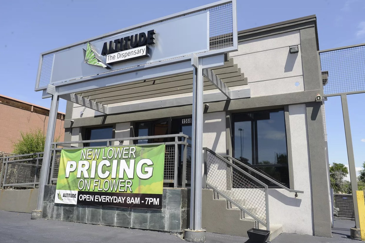 Altitude Dispensary Chain Issues Marijuana Mold Recall