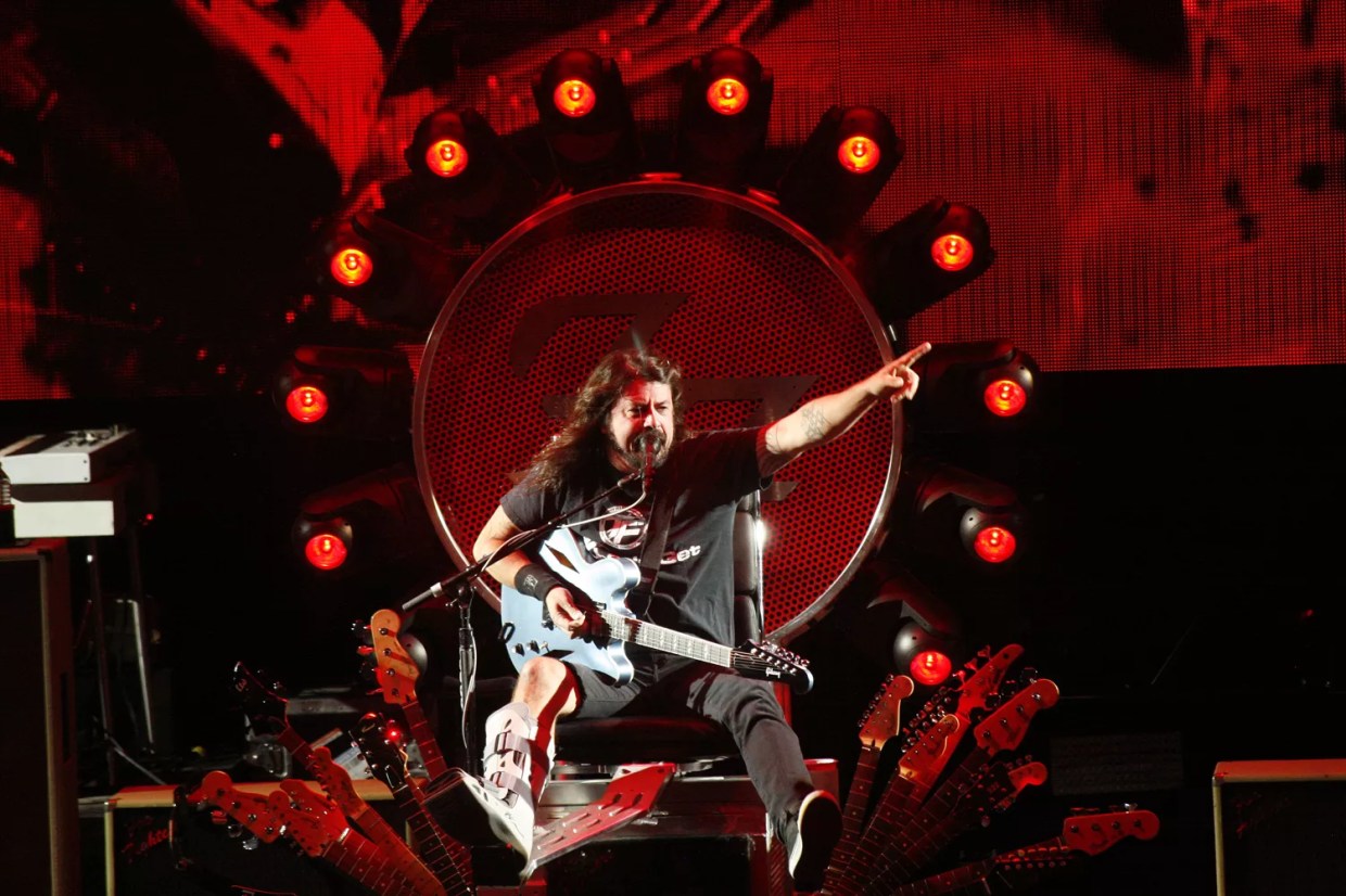 Foo Fighters Bring Blockbuster Tour to Denver