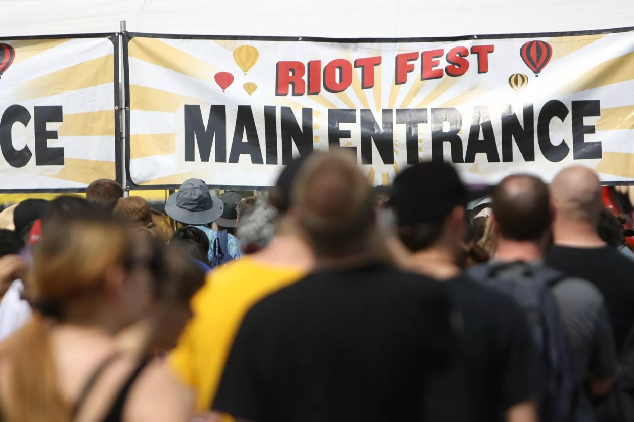 Riot Fest Cancels Denver Festival After Leader Sean McKeough’s Death