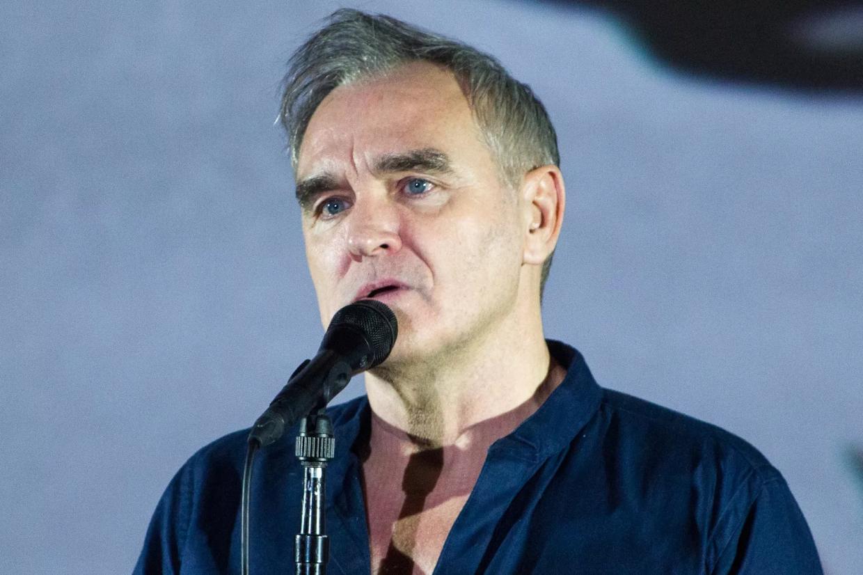Morrisey Is Coming Back to Colorado. We Hope He Can Finish His Set.