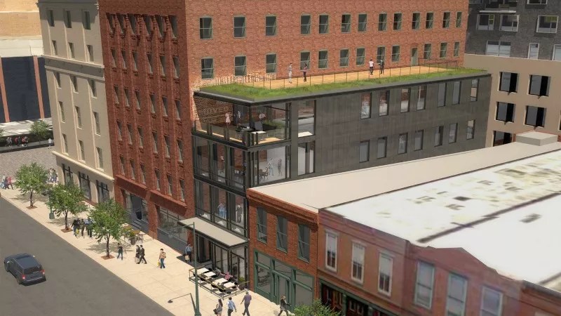 Sweet Changes for Historic Sugar Refinery Headquarters Block in LoDo