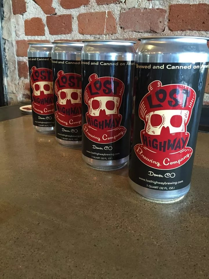 Lost Highway Brewing Moving to Centennial, Will Begin Canning Beer