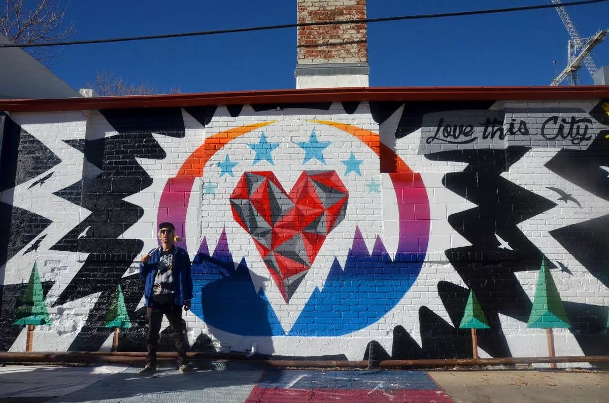 Meet Pat Milbery, One of the Street-Smart Artists of Artopia 2017