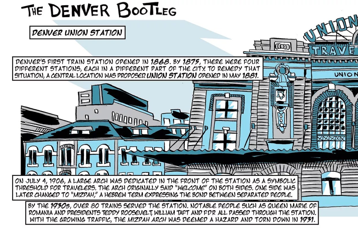 A Brief Cartoon History of Denver’s Union Station