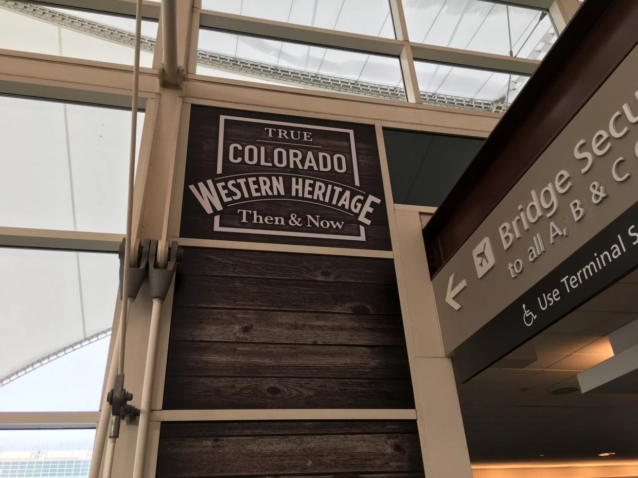 No Western Welcome at Denver International Airport This Weekend