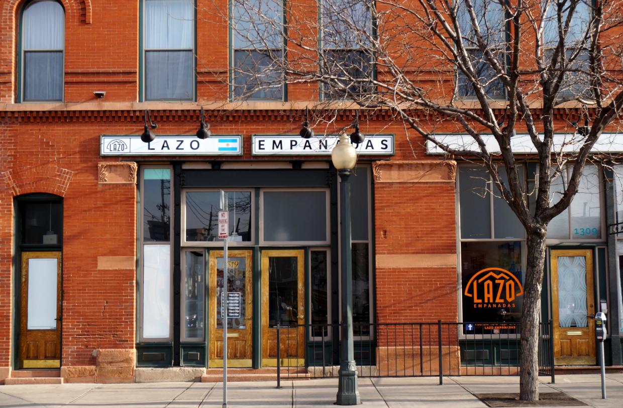 Lazo Empanadas Opens in Former Buenos Aires Pizzeria Space