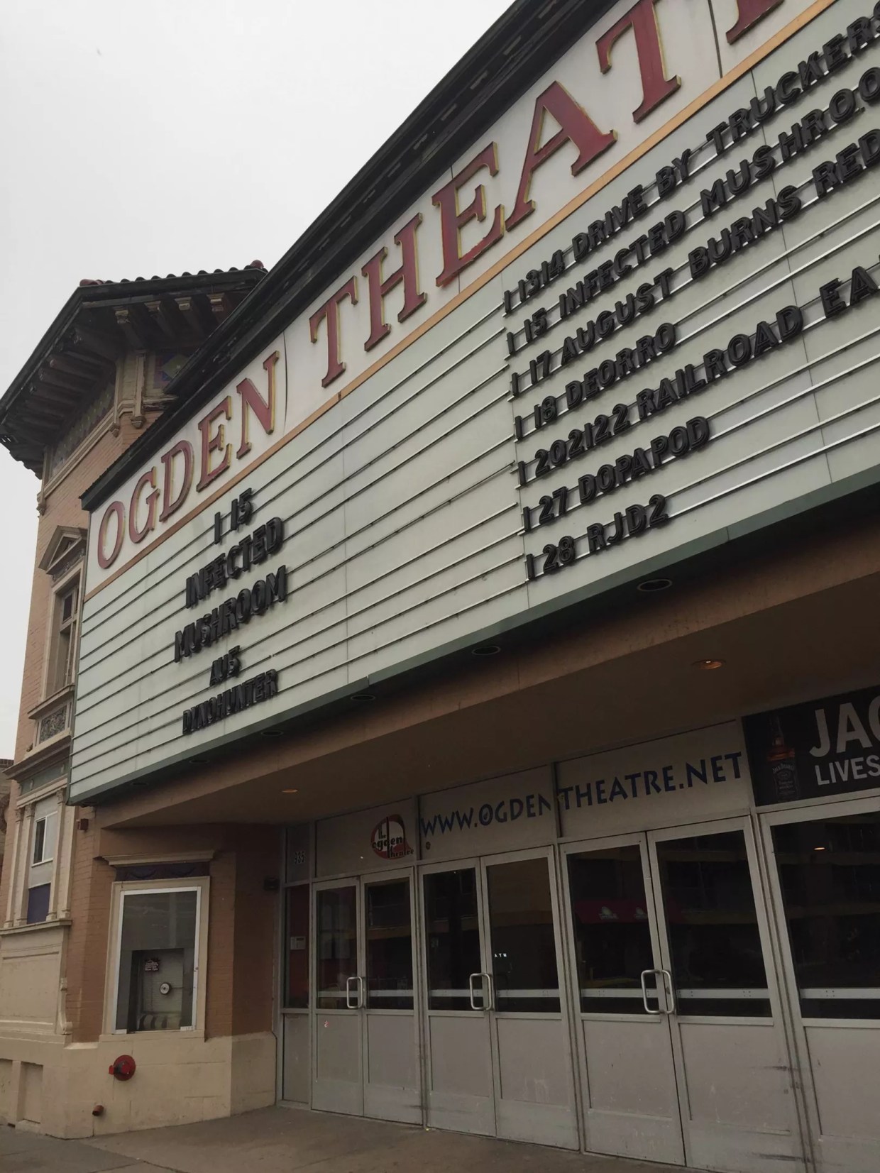 Ten of Our Favorite Concerts From the Ogden’s 100-Year History