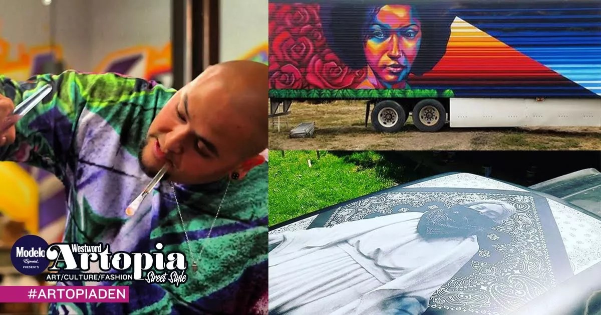 Meet Bobby LeFebre, One of the Street-Smart Artists of Artopia 2017: Federal Boulevard