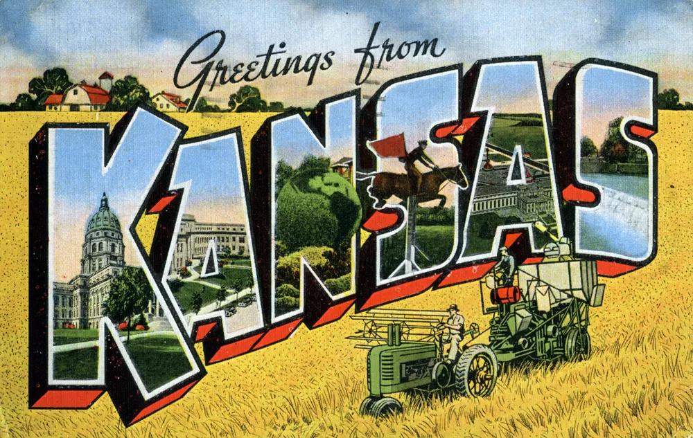 Greeting From Kansas poster