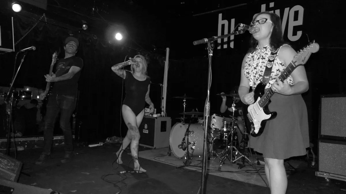 Anti-Fascist Punks Throw an Anti-Trump Inauguration Day Concert