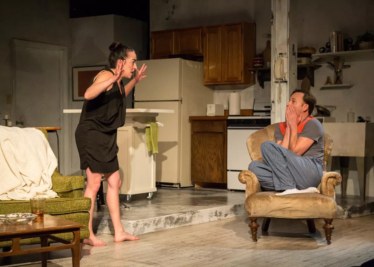 Review: <em>Burn This</em> Sizzles at Edge Theater