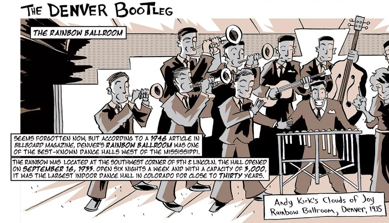 Louis Armstrong and Chuck Berry Played Denver’s Rainbow Ballroom