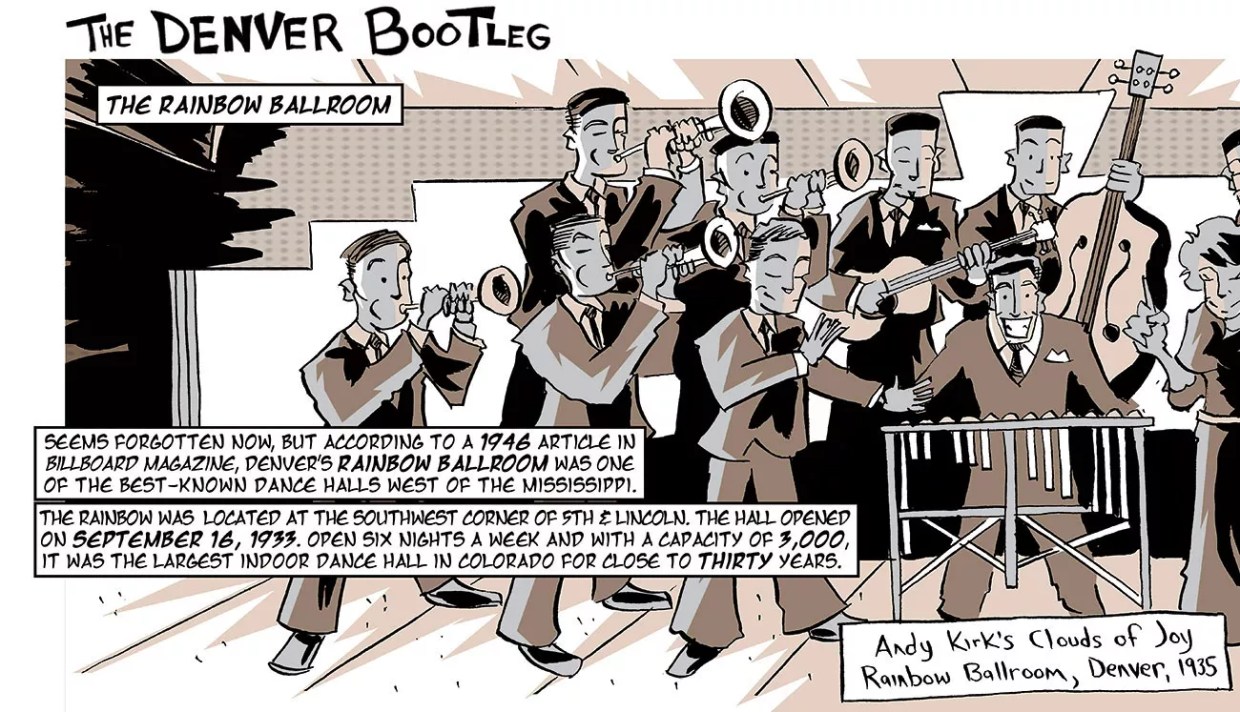 Louis Armstrong and Chuck Berry Played Denver’s Rainbow Ballroom