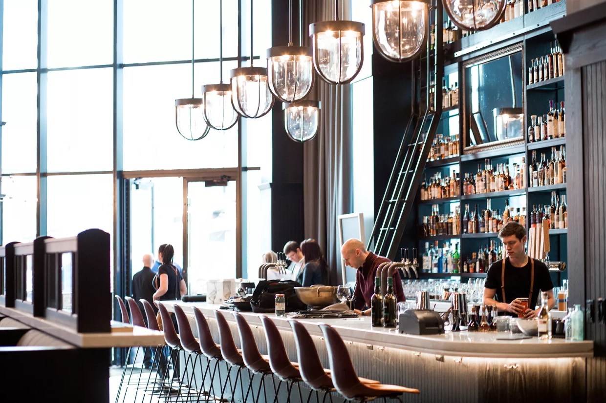 First Look: Hearth & Dram Opens January 28 at 18th and Wewatta Streets