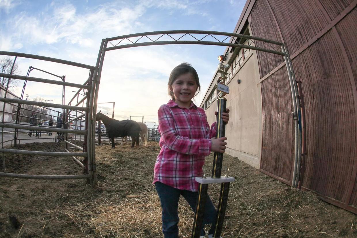 Mutton Bustin’ at the National Western Stock Show: Dirt, Wool, Tiny Cowboy Boots