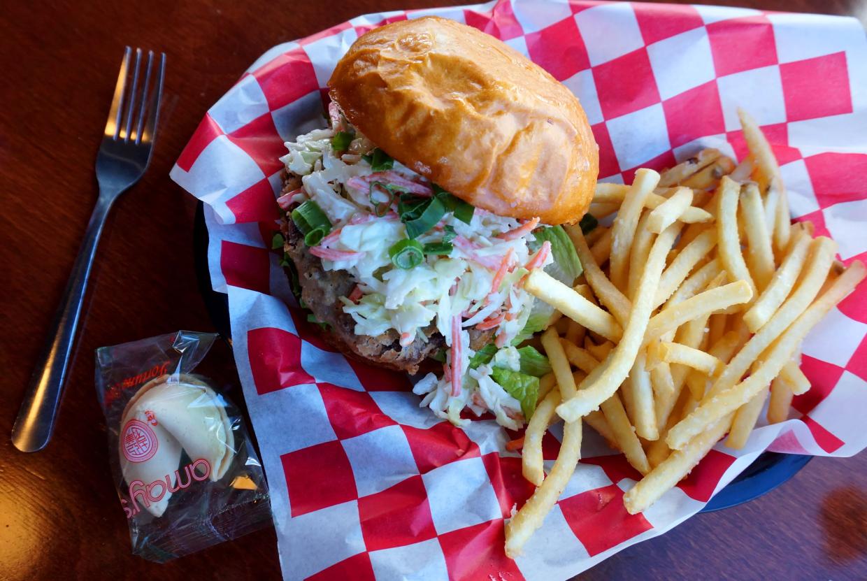 Three Asian-Fusion Adaptations of the All-American Hamburger