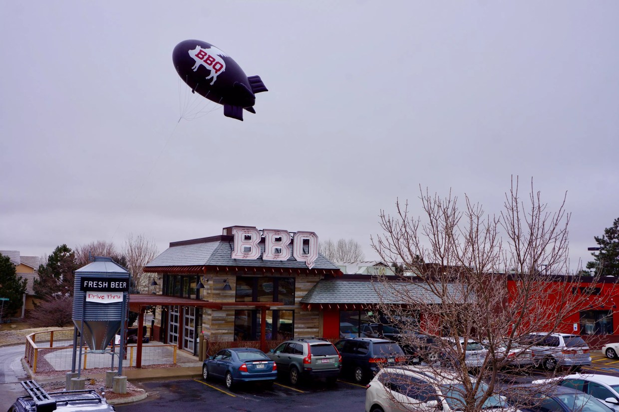 Uturn BBQ Now Serving Craft Beer and Barbecue — From a Drive-Thru Window