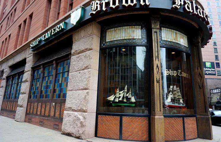 The Ship Tavern, an Iconic Denver Bar, Suddenly Awash in Diner-Style Furniture