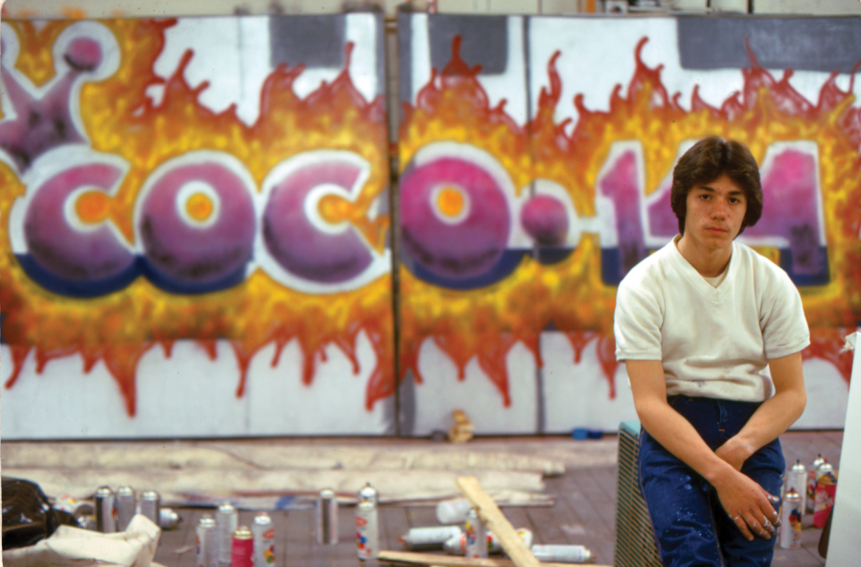 Roger Gastman on <i>Wall Writers</i> and the Roots of Graffiti Art