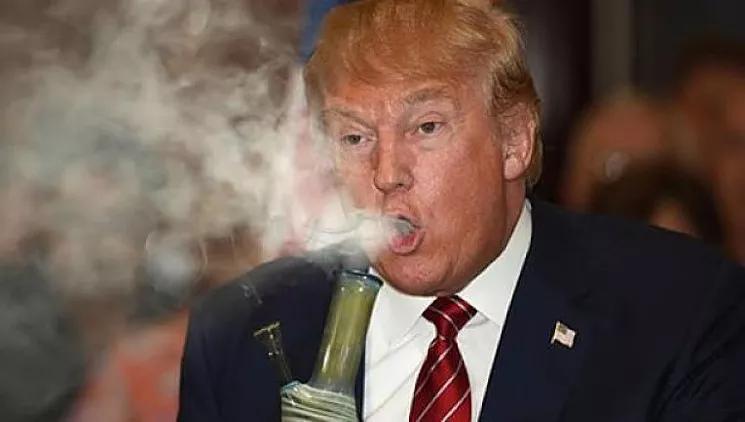 Trump Spokesman Predicts Greater Enforcement of Federal Marijuana Laws
