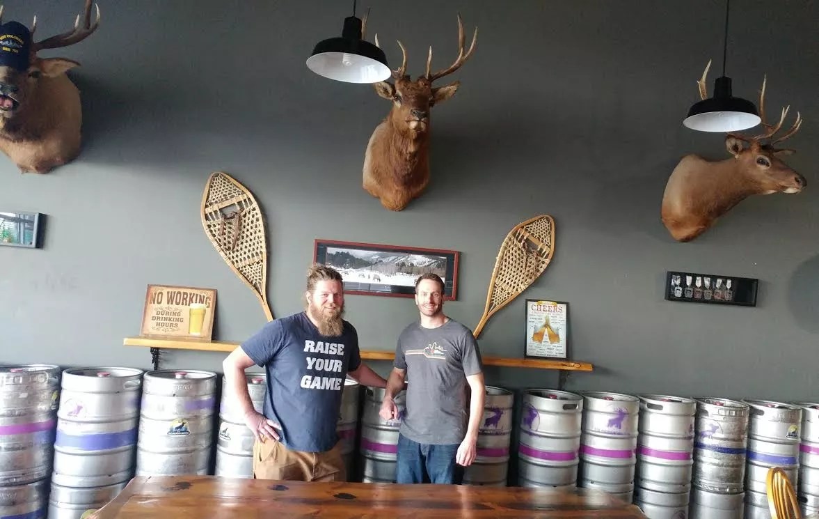 Ski-Foes-Turned-Friends Will Buy and Rename Elk Mountain Brewing