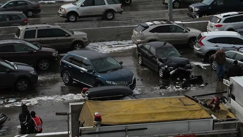 The Ten Denver Intersections With the Most Accidents So Far in 2017