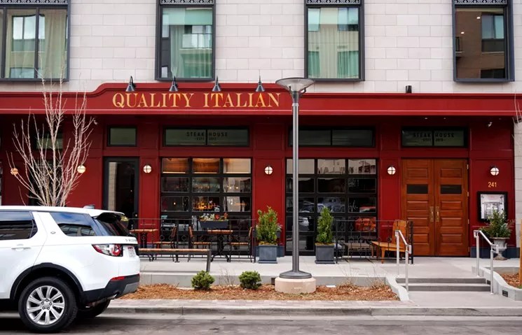 Reader: Quality Italian Is the Worst Restaurant Name Ever