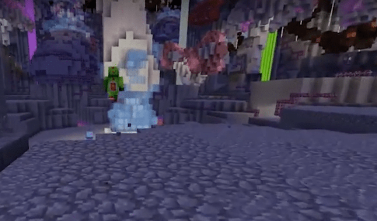 Competitive Minecraft Players Will Battle on the Big Screen