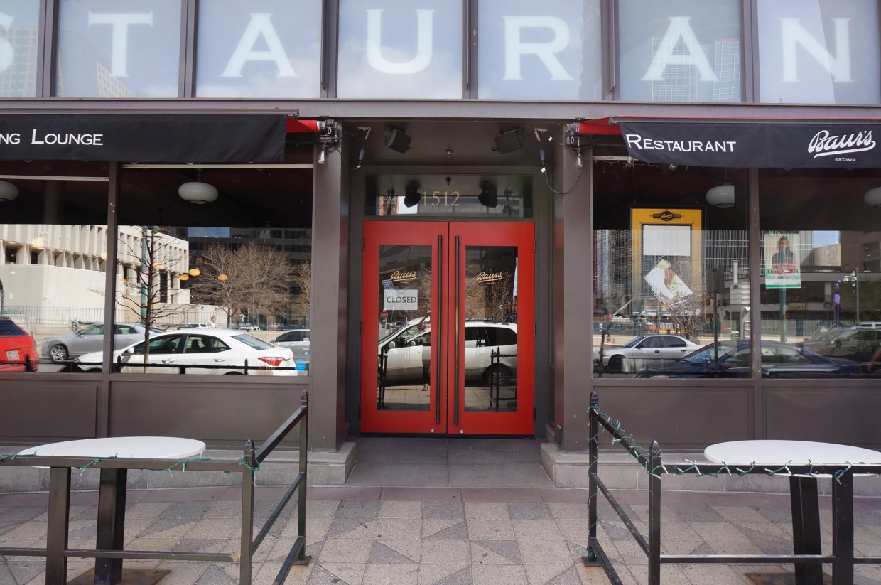 Baur’s Restaurant & Listening Lounge Goes Dark Downtown