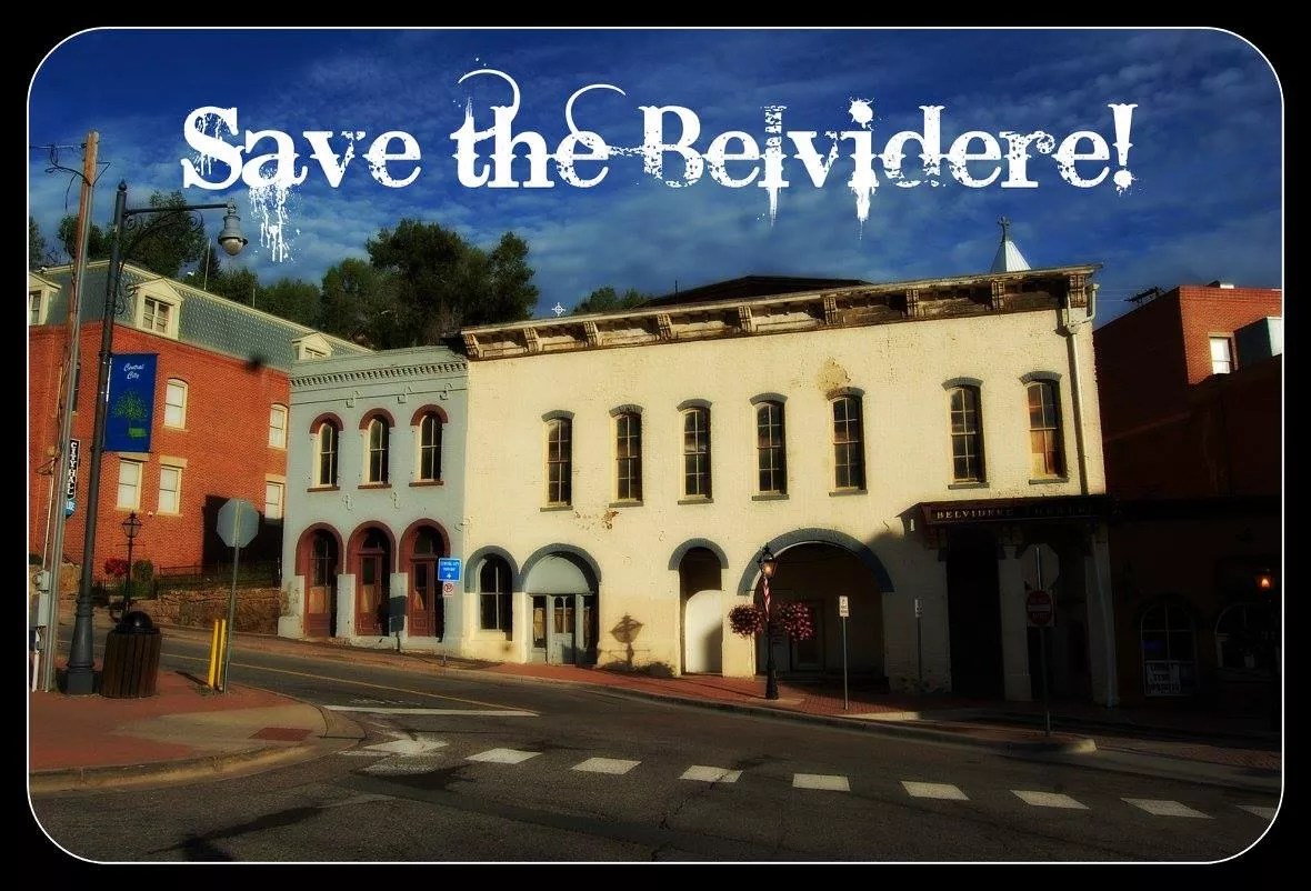 Community Rallies to Save Central City’s Belvidere Theatre