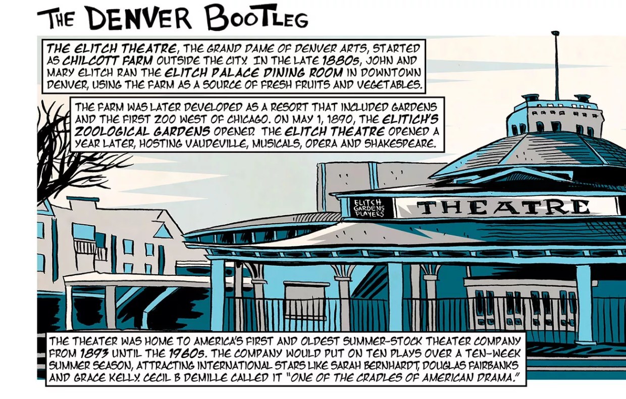 Elitch Theatre Was Once Home to a Family of Foxes, but Not Anymore