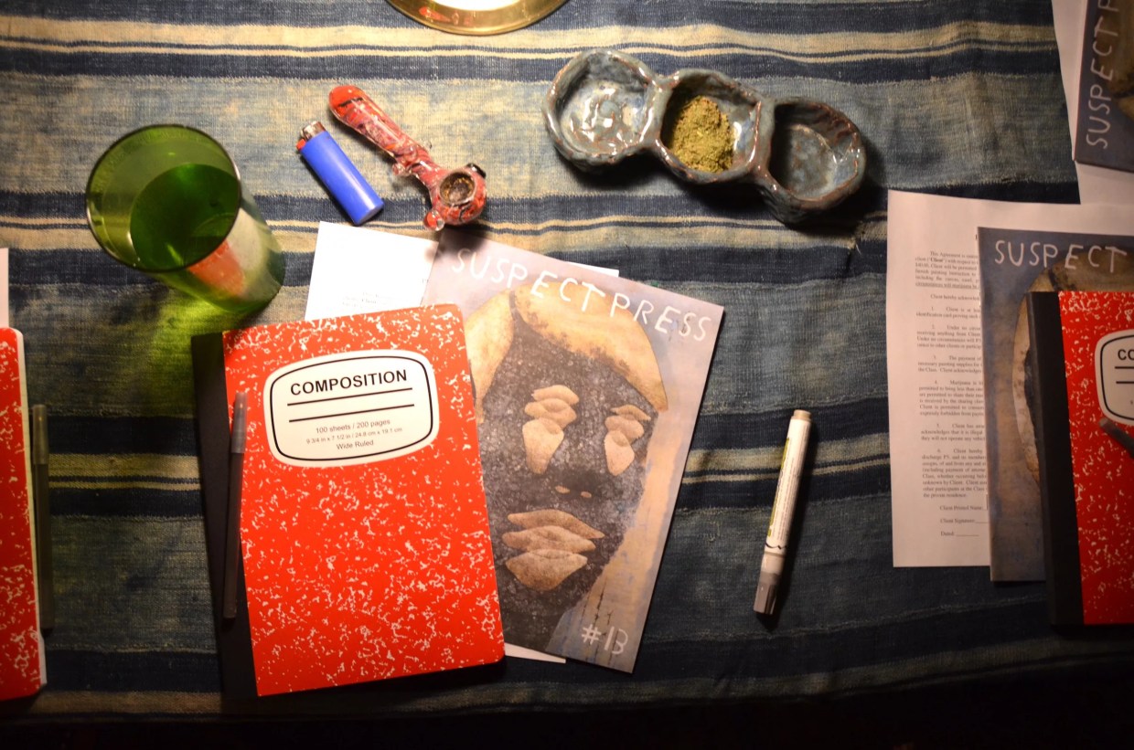 Lit on Lit Creative Writing Class Takes Stoned Poets Out of the Shadows